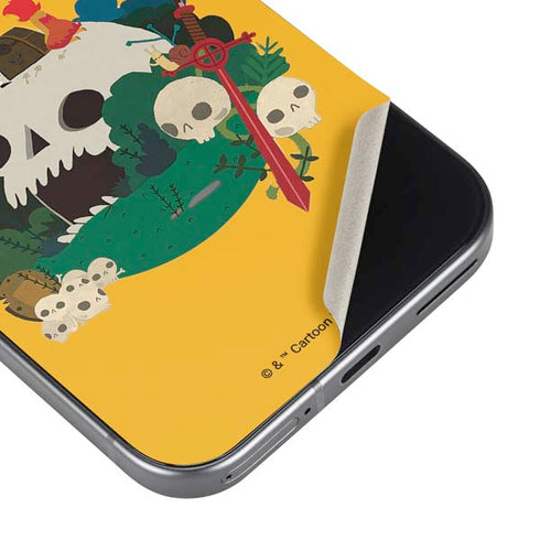 Adult Swim Adventure Time Cave Of Skulls Pixel 9 Pro XL Skin